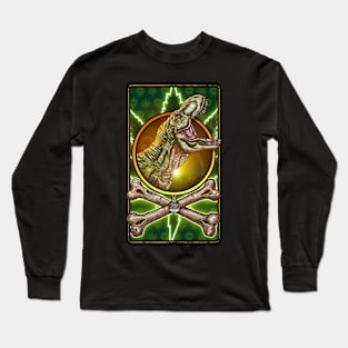 Weed Rex, Tyrannosaurus Rex Long Sleeve T-Shirt